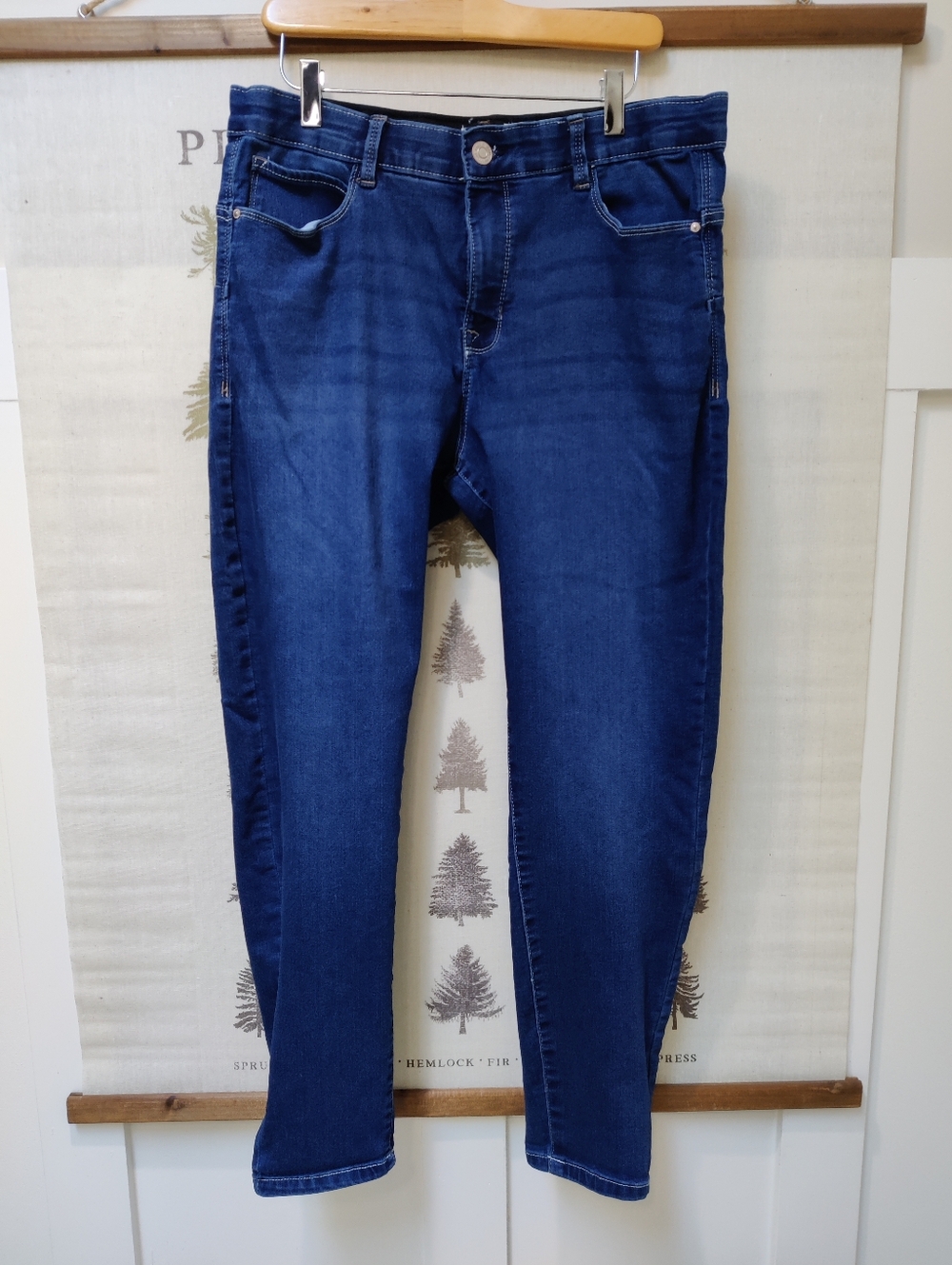 Angels Forever Young Everluxe Lift Skinny Jeans Size 14/32